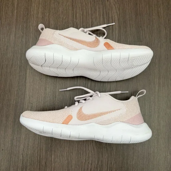 Nike Flex Experience Run 10 Running Shoe Sneaker Pink Sz 8.5 NWOB - Picture 7 of 11